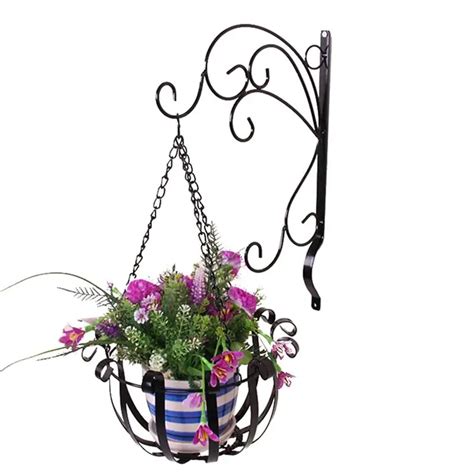 Halterung Korb Eisen Wand Hängen Blume Regal Set Blumenampeln