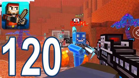 Pixel Gun 3D Gameplay Walkthrough Part 120 Future Police Rifle IOS