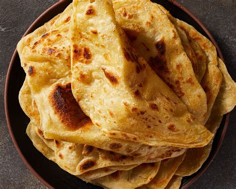 Traditional Moroccan Whole Grain Pancakes Named Msemen 41 OFF