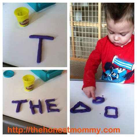 Play Doh Shapes And Learning For Kids