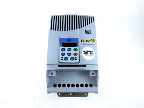 Inversor De Frequência 5cv 220v Cfw08 Weg 16a Garantia SMO Automação