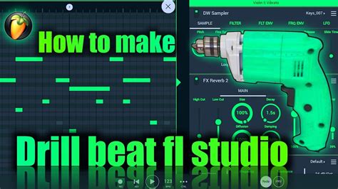 How To Make Drill Beat In Fl Studio Mobile Youtube