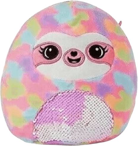 Shelby The Sloth Squishmallows Sequin SquadApp