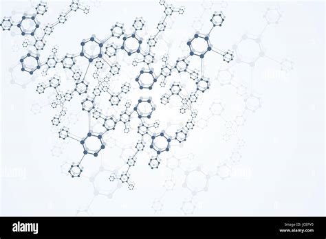 Structure Molecule And Communication Dna Atom Neurons Scientific