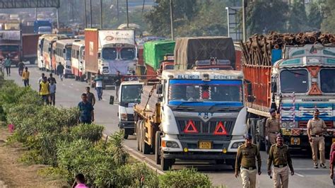 Hit And Run Law Truck Drivers End Nationwide Protest After Centres