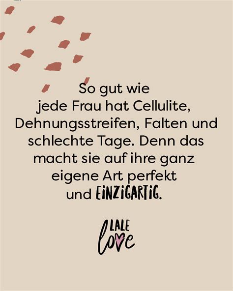 So Gut Wie Jede Frau Hat Cellulite Dehnungsstreifen Falten Und