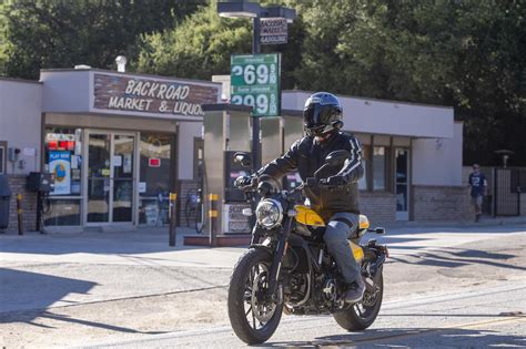 Ducati Scrambler Full Throttle Review Reviewmotors Co