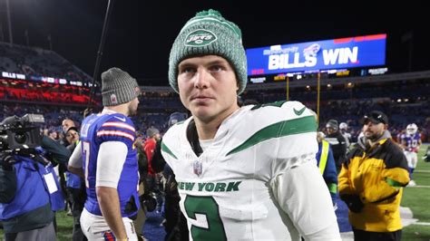 Zach Wilson Robert Saleh Talk Jets Qb Situation After Loss