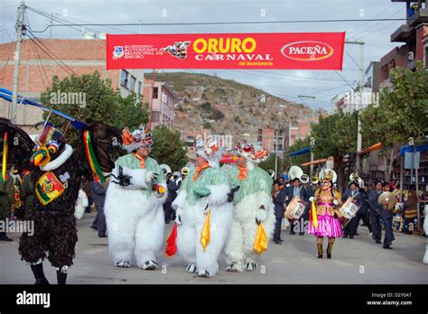 carnival costumes, Carnival, Oruro, Bolivia, South America Stock Photo ...