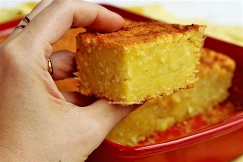 Bolo De Mandioca No Liquidificador Cremoso Receitas Saud Veis A