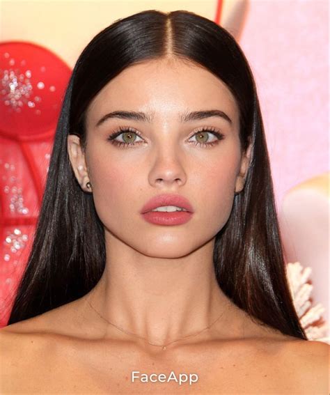 Faceapp Adriana Lima Face Hair Styles Adriana Lima