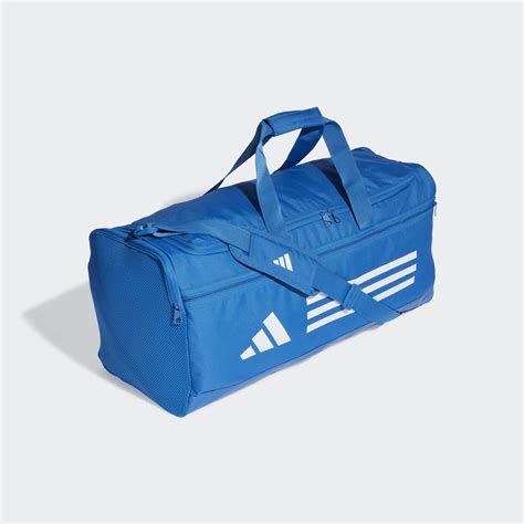 Accessories Essentials Training Duffel Bag Medium Blue Adidas