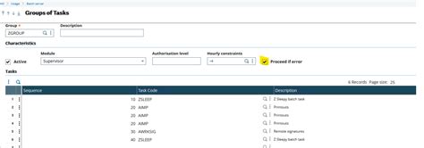 Batch Server Groups Of Tasks Sage X3 Uk Support And Insights Sage X3