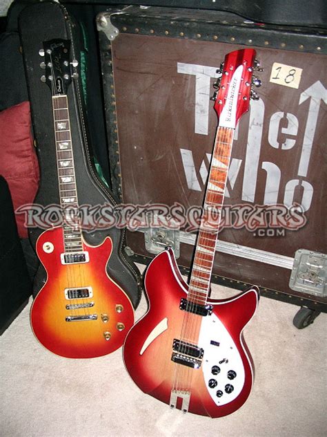 John Thomas' Rickenbacker 360/12C63 George Harrison Model - Rock Stars ...