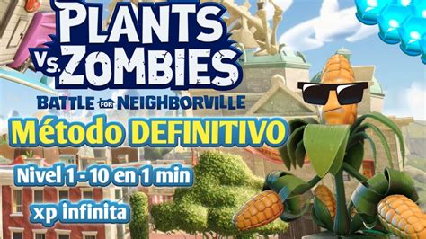 Glitch De Experiencia Infinita En Plants Vs Zombies Battle For