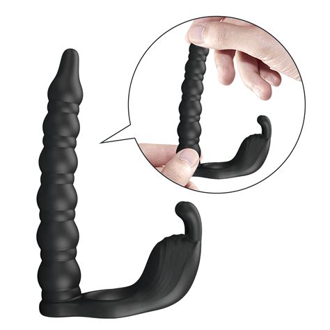 Anillo Vibrador Doble Penetración con estimulación de Clítoris PopLife Sex Shop Ecuador