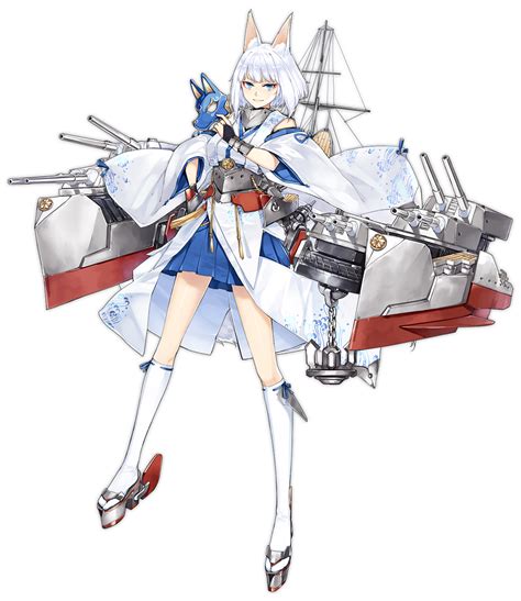 File:Kaga (Battleship).png - Azur Lane Wiki