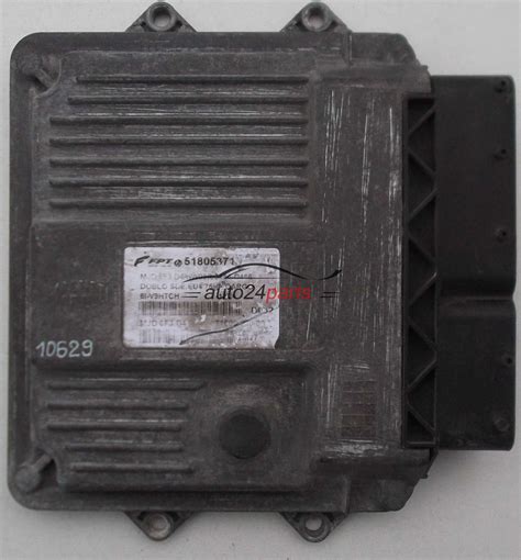 ECU ENGINE CONTROLLER FIAT DOBLO 1 3 JTD MAGNETI MARELLI MJD 6F3 D4