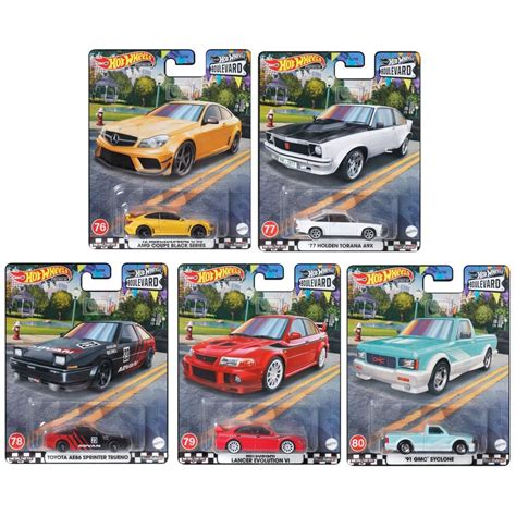Coleção Miniaturas Boulevard Mix R Hot Wheels Premium Shopee Brasil