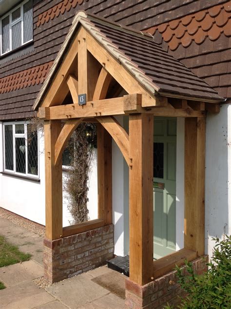 Design of the wooden porch – Staircase design