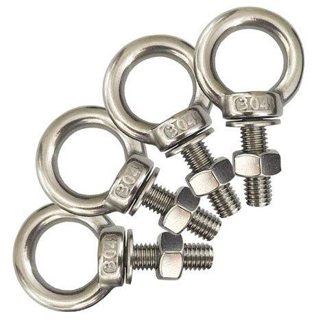 Buy Shoulder Eye Bolt M Stainless Steel Eye Bolts X Eye