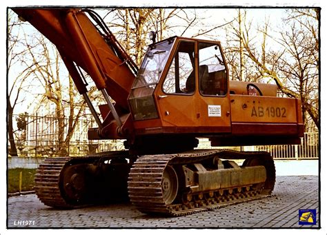 Bagger Galerie Construction Machines Atlas Ab 1902 Hydraulikbagger