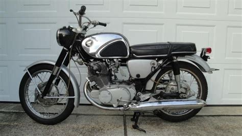 1965 Honda 305 superhawk for sale