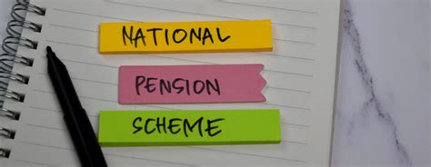 National Pension Scheme Nps Guide