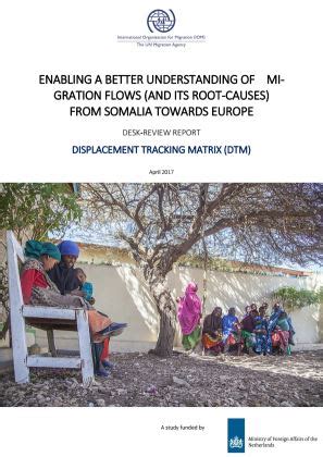 Somalia — Enabling a Better Understanding of Migration Flows (And its ...