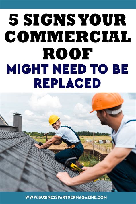 5 Signs Your Commercial Roof Might Need Replacement