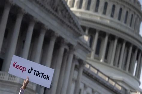 Tiktok Sues To Block Us Law That Could Ban App