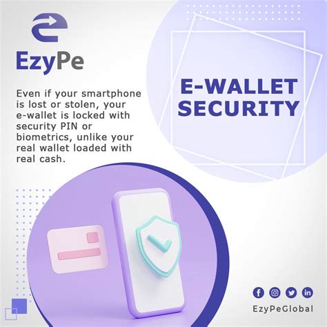 Ezy Soft On Twitter E Wallet Security Even If Your Smartphone Is Lost