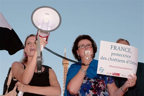 Des Anti Mariage Gay Se Remobilisent Contre Une Intervention En Syrie