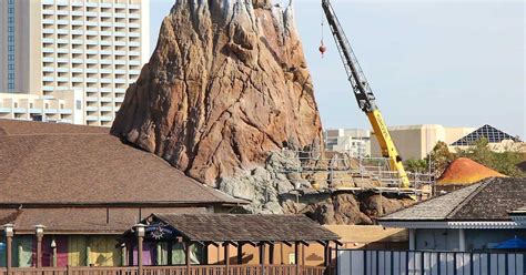 Rainforest Cafe Refurbishment Construction Photo 2 Of 5