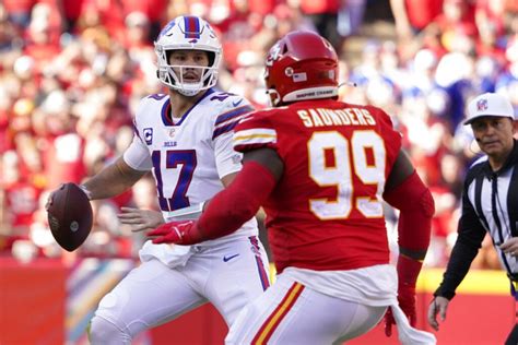 NFL Los Bills Tuvieron Su Revancha Y Derrotaron A Los Chiefs De Mahomes