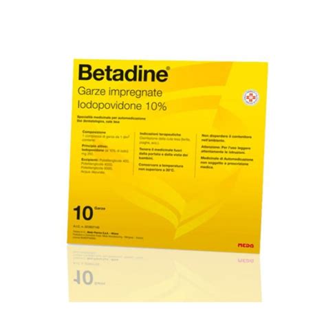 Betadine 10 Soluzione 120ml Farmacia Loreto