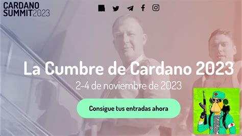 La Cumbre Cardano Se Abrir De Noviembre Una D A Especial Para