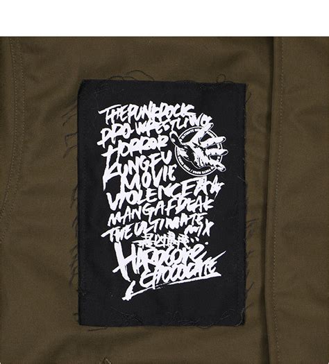 ハードコアチョコレート HARDCORE CHOCOLATE M HARDCCモッズコート AW オリーブ JACKET HGCC OL ジャケット