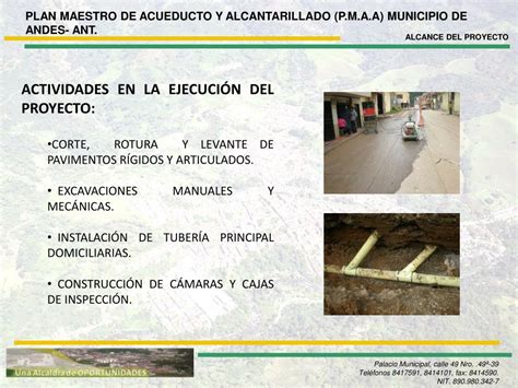 Ppt Plan Maestro De Acueducto Y Alcantarillado P M A A Municipio De