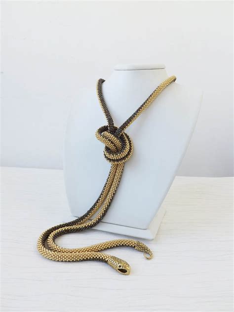 Unusual Snake Shaped Jewelry By Anna Design Swan
