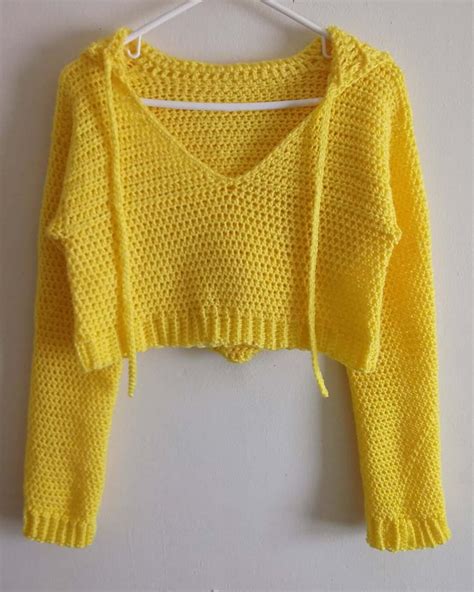 32 Crochet Hoodie Patterns For Winter Summer Crochet News