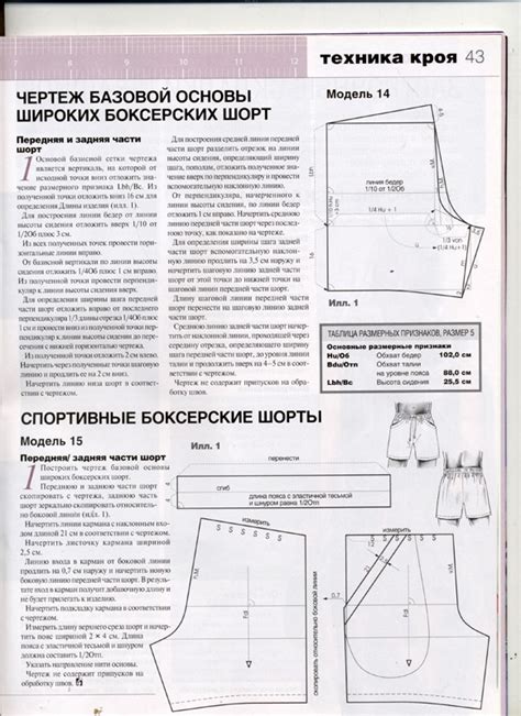 Выкройка Семейных Трусов - stroypak