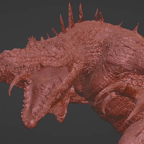 3D Printable Daedroth by Goodcat3d