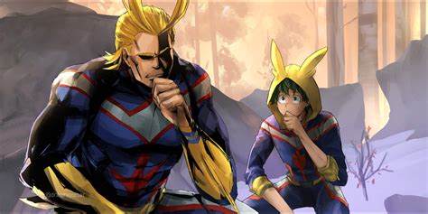 Wallpaper Anime Boku No Hero Boku No Hero Academia All Might