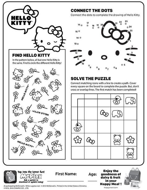 ᴾᵃᵘˡⁱⁿᵉᴹᵃʸʸʸ ｡ ♡ Hello Kitty Coloring Hello Kitty Book Hello Kitty Colouring Pages