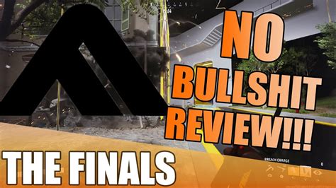 THE FINALS Should You Play No Bull Review YouTube