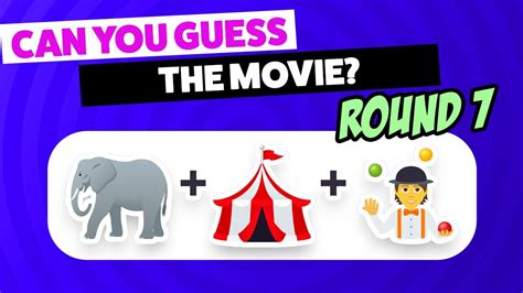 Can You Guess The Movie Using Emojis Round Of Movies Guess The