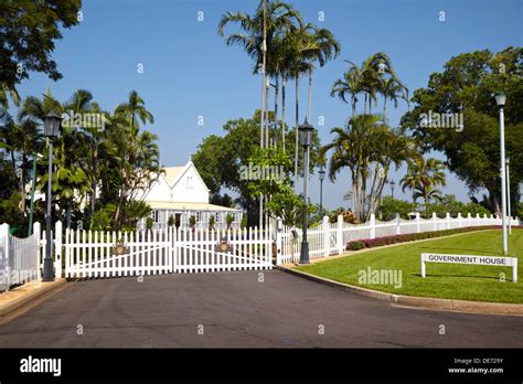 Government House Darwin Australia Stock Photos And Government House
