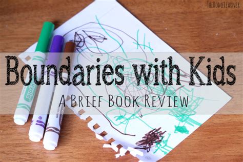 Boundaries With Kids A Brief Book Review Cara Thompson