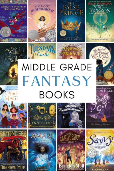 20+ Favorite Fantasy Books for Kids - Everyday Reading